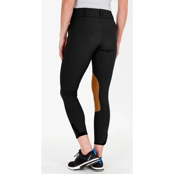 The Tailored Sportsman Trophy Hunter Mid Rise Side Zip Breech Black Tan 30 Long - Picture 15 of 15